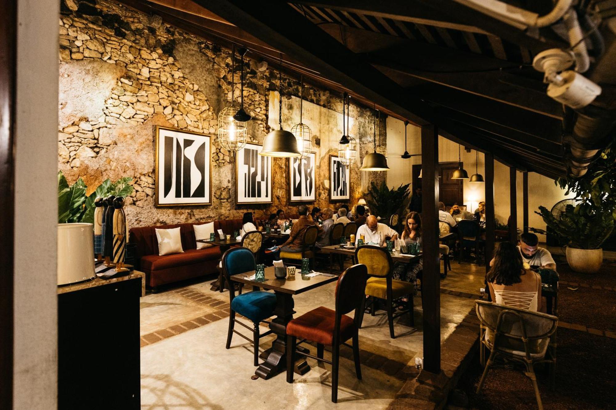 The Bungalow Galle Fort - Hotel - Restaurant - Cocktail Bar المظهر الخارجي الصورة