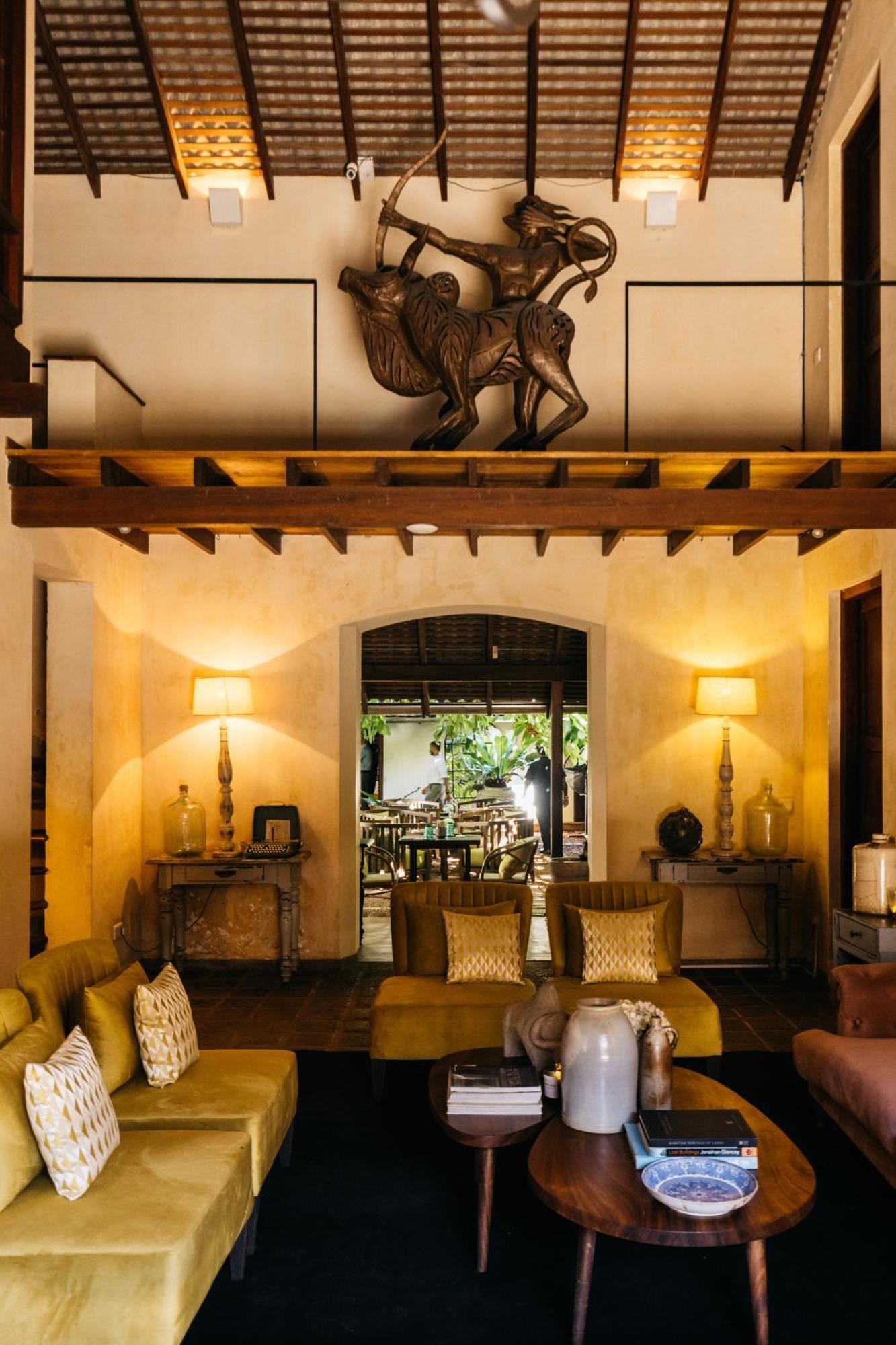 The Bungalow Galle Fort - Hotel - Restaurant - Cocktail Bar المظهر الخارجي الصورة