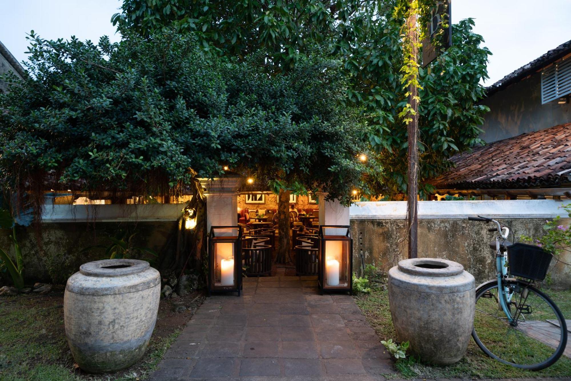 The Bungalow Galle Fort - Hotel - Restaurant - Cocktail Bar المظهر الخارجي الصورة