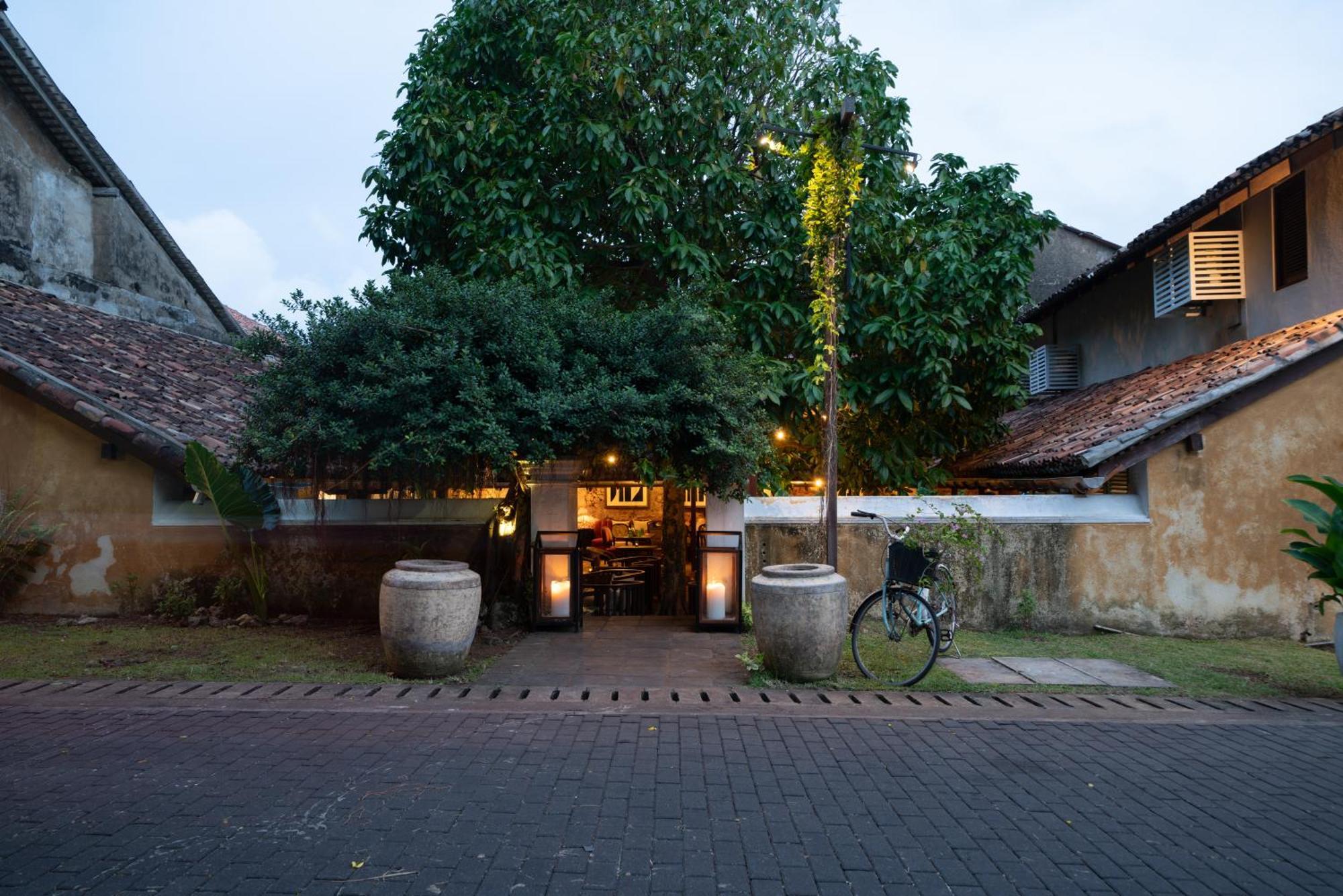 The Bungalow Galle Fort - Hotel - Restaurant - Cocktail Bar المظهر الخارجي الصورة